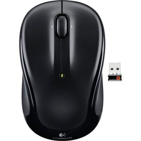 LOGITECH 910-002974 M325 Wireless Mouse, Black 910002974